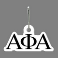 Zippy Clip & Alpha Phi Alpha Tag W/ Tab